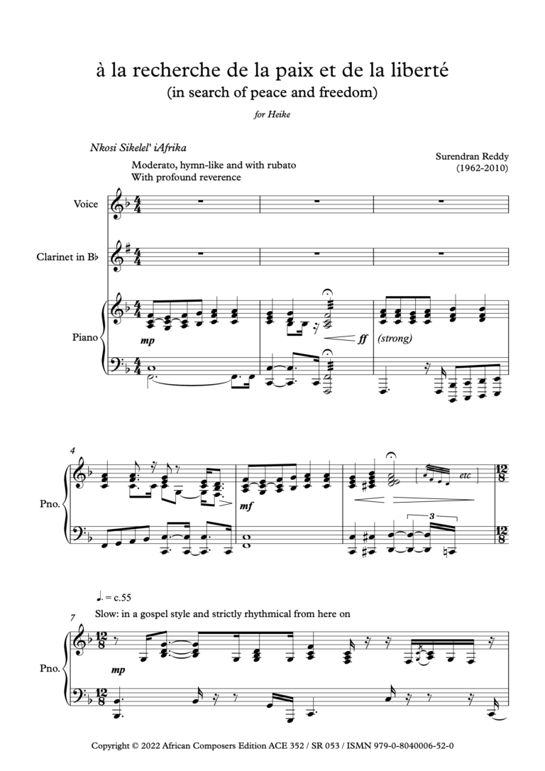 a la recherche de la paix et de la liberté sample for website