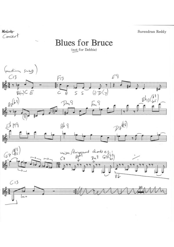 blues for bruce
