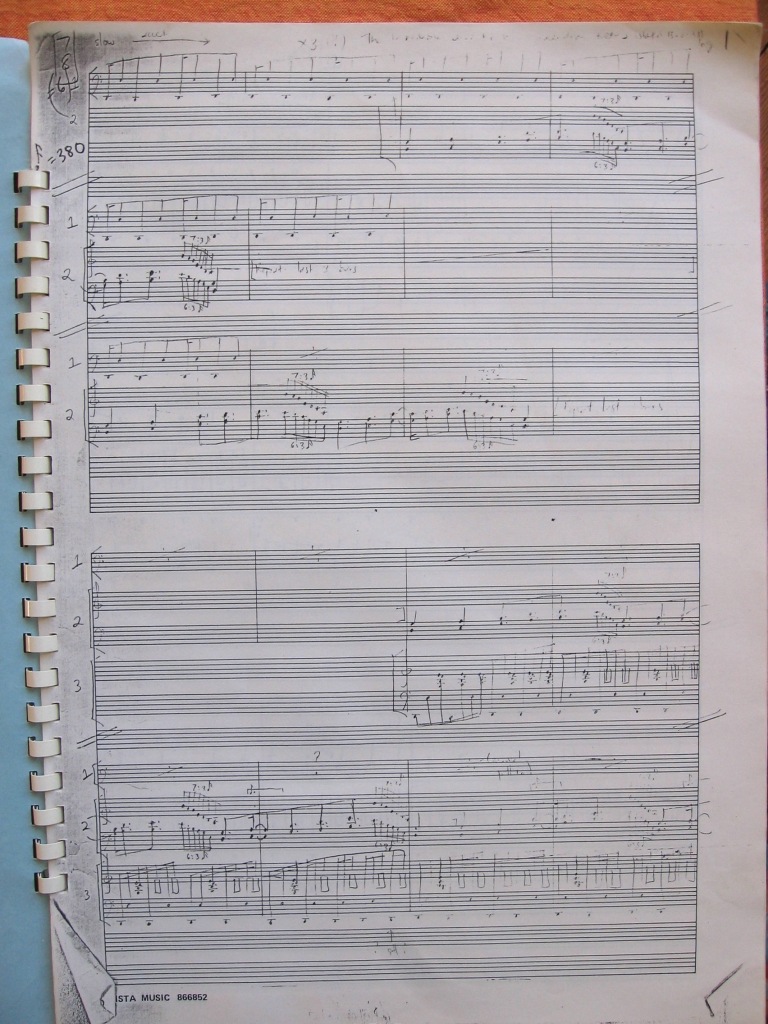 the incredible jazz machine (from the ballet three minutes to midnight)