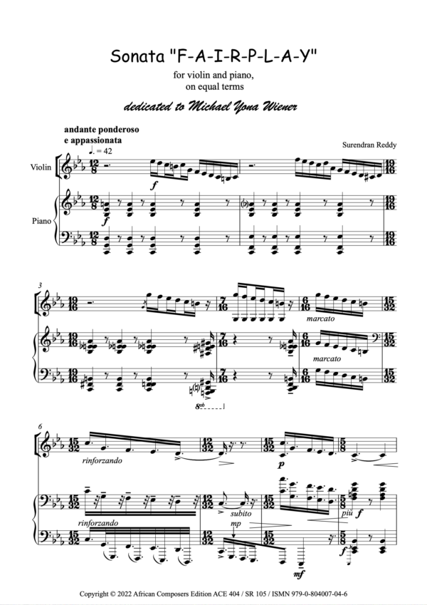 sonata 'f a i r p l a y' ii extended