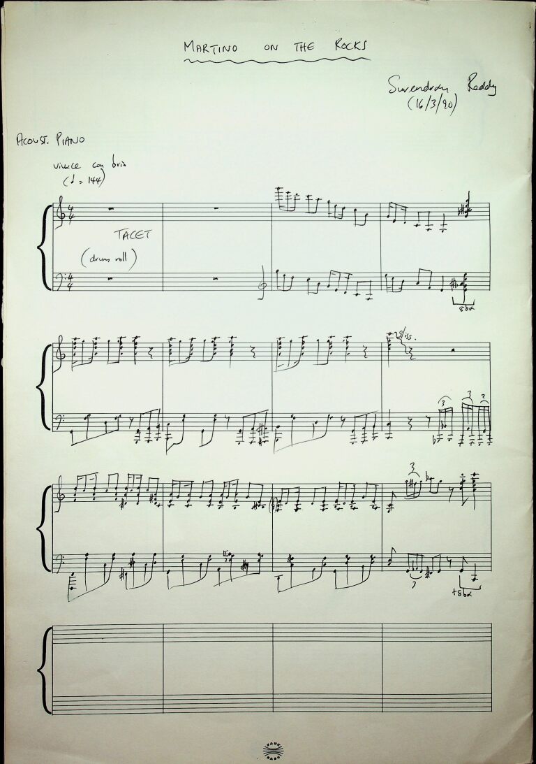 martino on the rocks