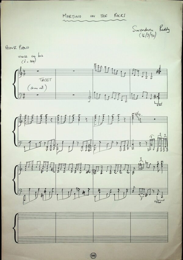 martino on the rocks