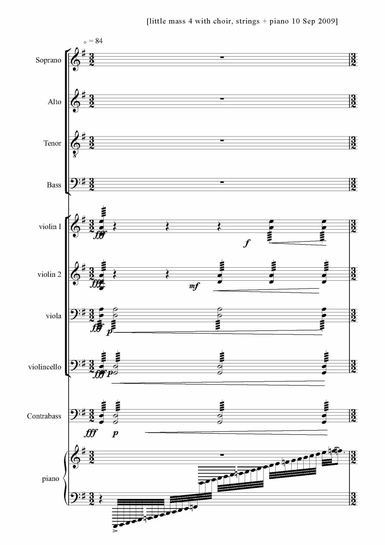 incomplete long pieces