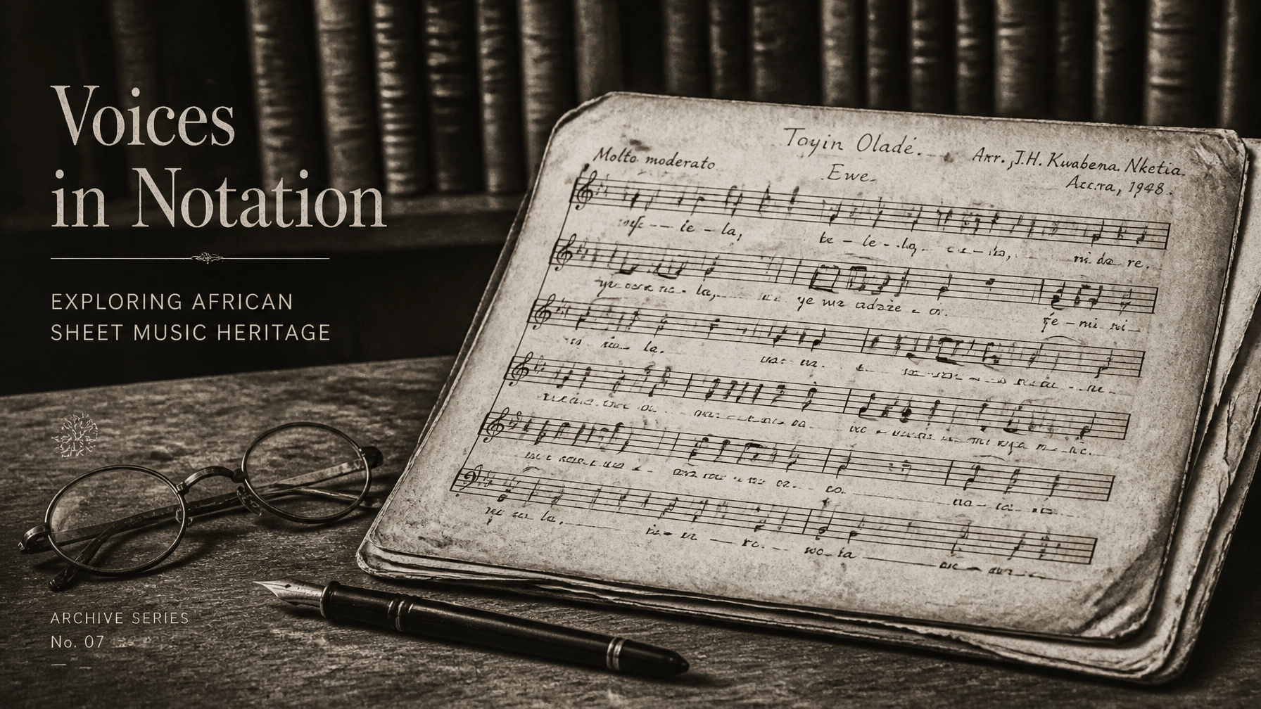 Looking For Authentic African Sheet Music? Here Are 10 Things You Should Know